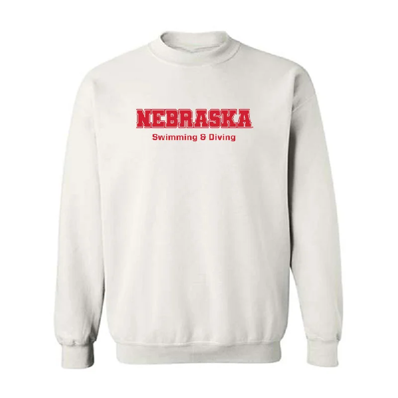 Nebraska - NCAA Women's Swimming & Diving : Gabby Donahue - Generic Shersey Crewneck Sweatshirt Hoodie with Pastel Soft Subtle Nebraska - NCAA Women's Swimming & Diving : Gabby Donahue - Generic Shersey Crewneck Sweatshirt Hoodie with Pastel Soft Subtle
