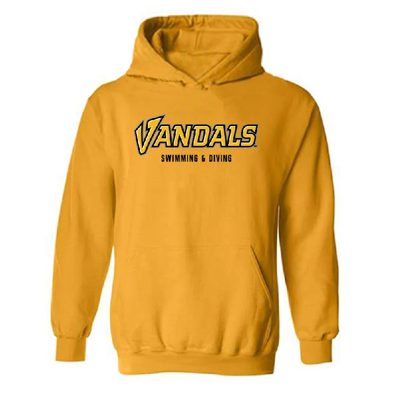 Idaho - NCAA Women's Swimming & Diving : Ginger Kiefer - Hooded Sweatshirt Hoodie with Mesh Breathable Sporty Idaho - NCAA Women's Swimming & Diving : Ginger Kiefer - Hooded Sweatshirt Hoodie with Mesh Breathable Sporty
