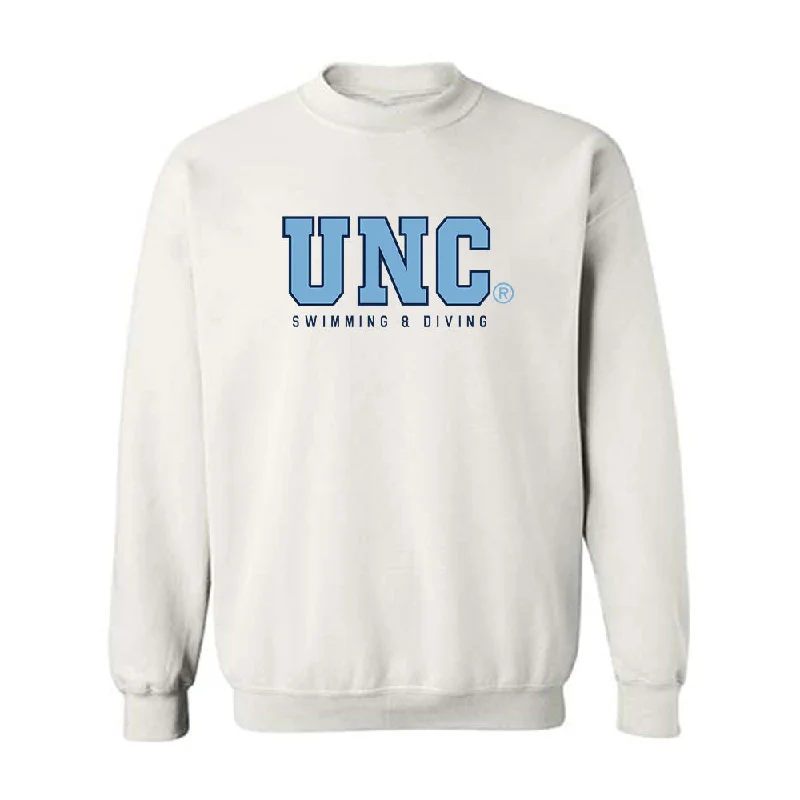 UNC - NCAA Women's Swimming & Diving : Skyler Smith - Classic Shersey Crewneck Sweatshirt Hoodie with Hem Fringe Bohemian Relaxed UNC - NCAA Women's Swimming & Diving : Skyler Smith - Classic Shersey Crewneck Sweatshirt Hoodie with Hem Fringe Bohemian Relaxed