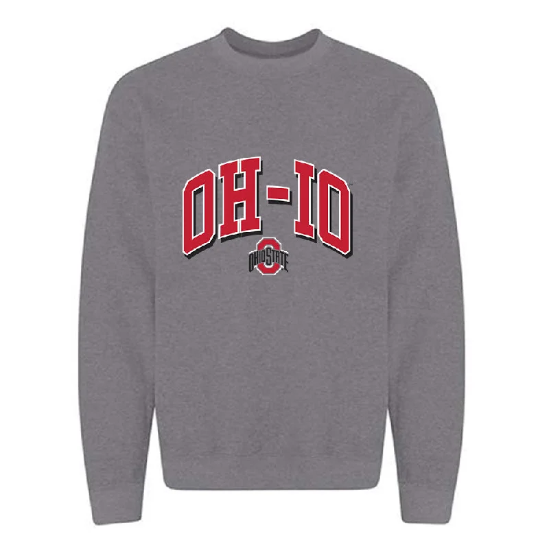 Ohio State - NCAA Women's Swimming & Diving : Reese Dehen - Crewneck Sweatshirt Hoodie Dress Longline Feminine Ohio State - NCAA Women's Swimming & Diving : Reese Dehen - Crewneck Sweatshirt Hoodie Dress Longline Feminine