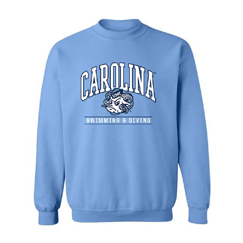 UNC - NCAA Women's Swimming & Diving : Skyler Smith - Classic Shersey Crewneck Sweatshirt Hoodie with Hem Contrast Bold Stylish UNC - NCAA Women's Swimming & Diving : Skyler Smith - Classic Shersey Crewneck Sweatshirt Hoodie with Hem Contrast Bold Stylish