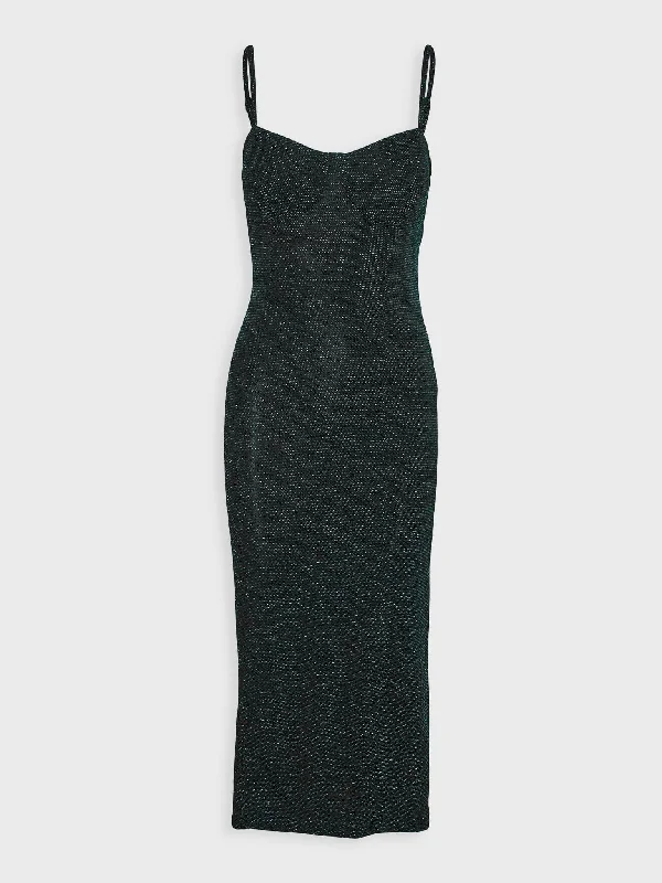 Γυναικείο φόρεμα γκλίτερ VMKANVA SINGLET CALF DRESS JRS 10296869 | 10296869 Tunics Trendy modern Γυναικείο φόρεμα γκλίτερ VMKANVA SINGLET CALF DRESS JRS 10296869 | 10296869 Tunics Trendy modern