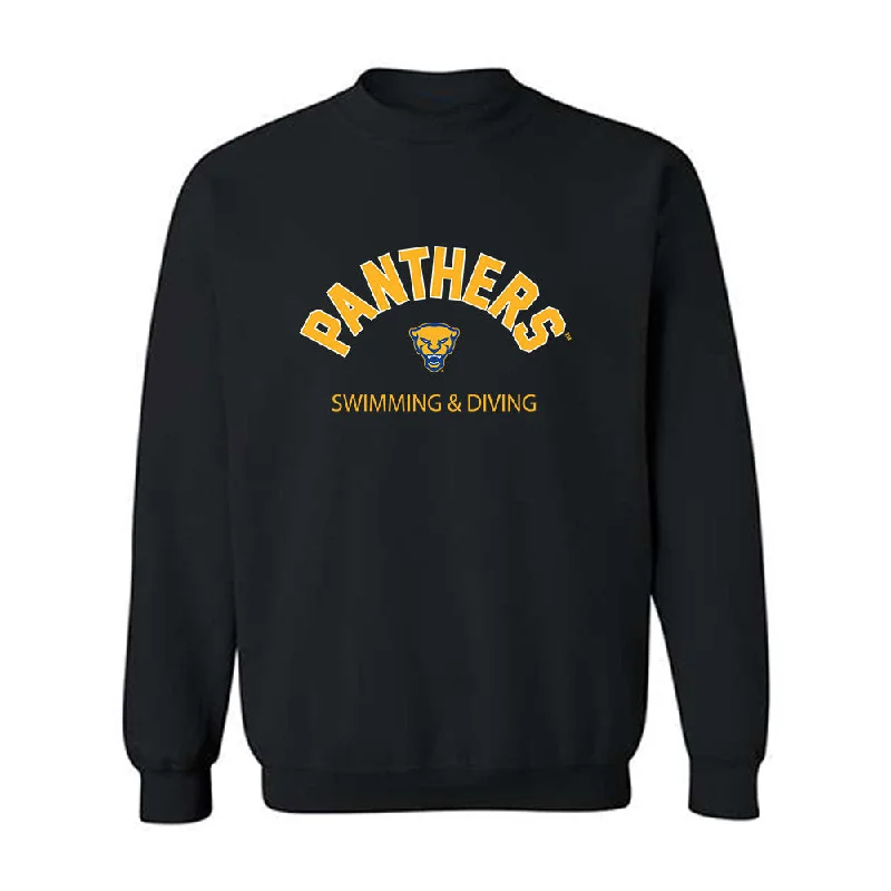 Pittsburgh - NCAA Women's Swimming & Diving : Megan Iannon - Crewneck Sweatshirt Hoodie with Lining Warm Insulated Pittsburgh - NCAA Women's Swimming & Diving : Megan Iannon - Crewneck Sweatshirt Hoodie with Lining Warm Insulated