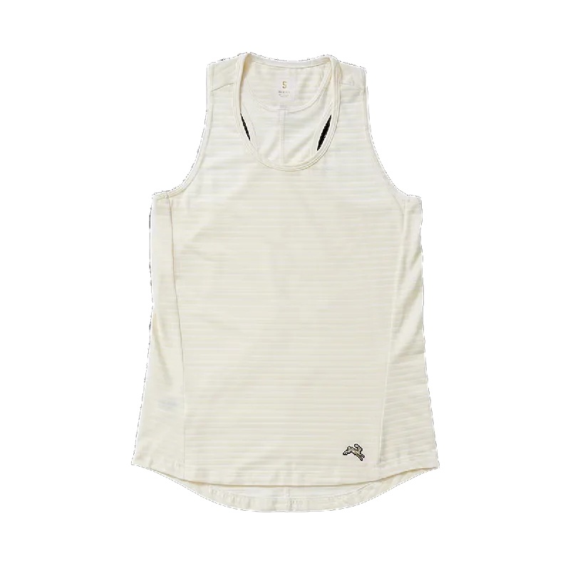 Tracksmith Horizon Tank low neck tank