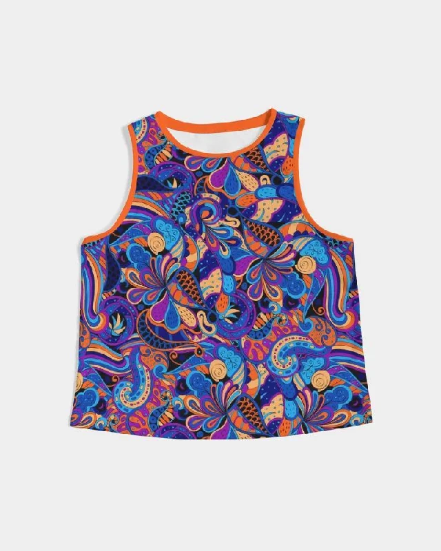 Jina Cropped Tank Top stretchy tank top