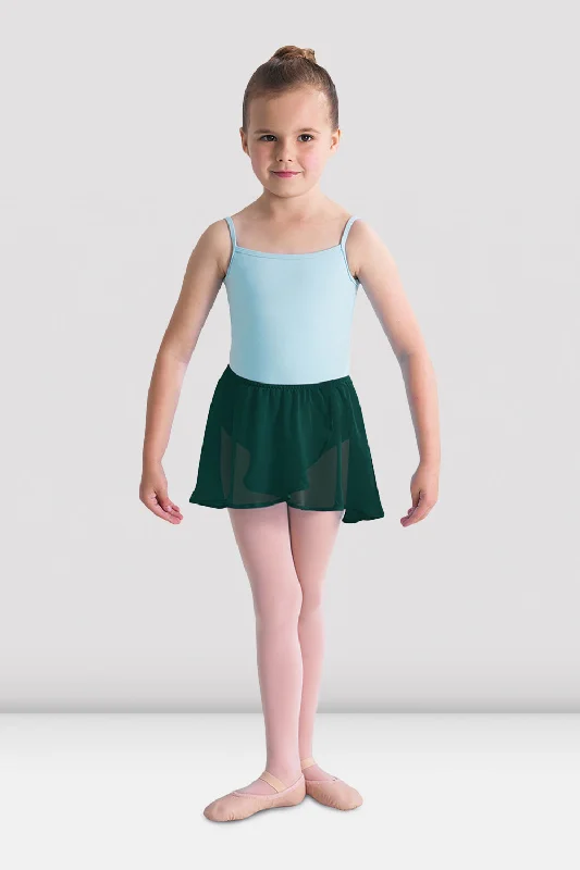 Girls Barre Stretch Waist Ballet Skirt boho skirt vibe
