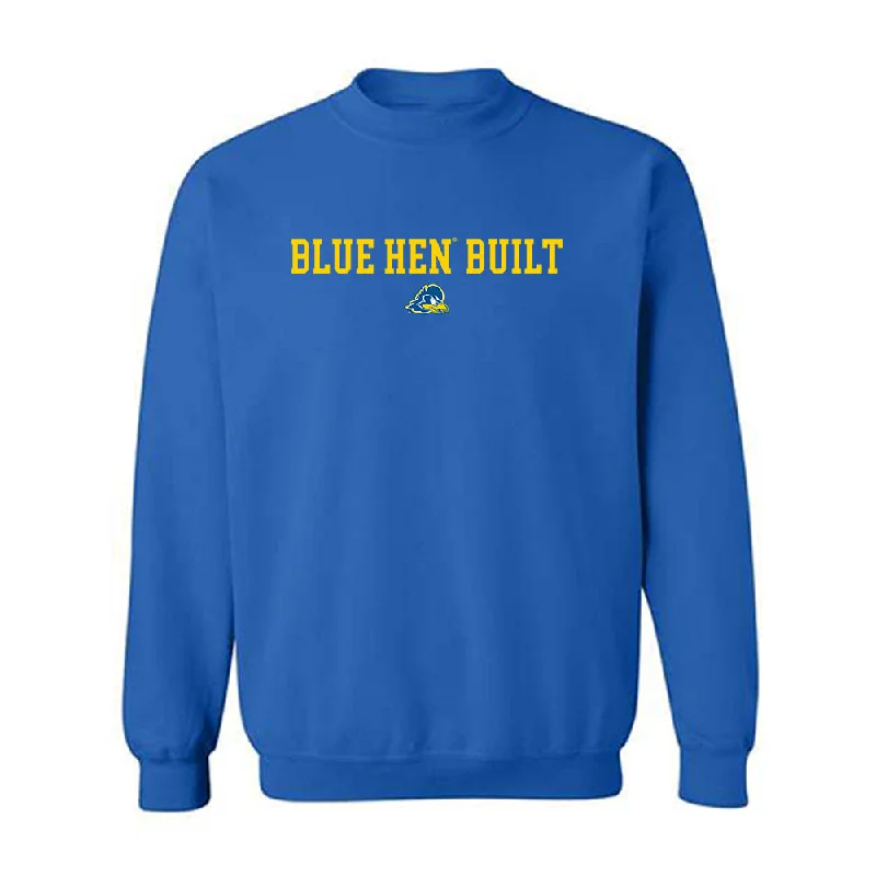 Delaware - NCAA Women's Swimming & Diving : Brenna Ross - Fashion Shersey Crewneck Sweatshirt Hoodie with V-Neck Classic Versatile Delaware - NCAA Women's Swimming & Diving : Brenna Ross - Fashion Shersey Crewneck Sweatshirt Hoodie with V-Neck Classic Versatile