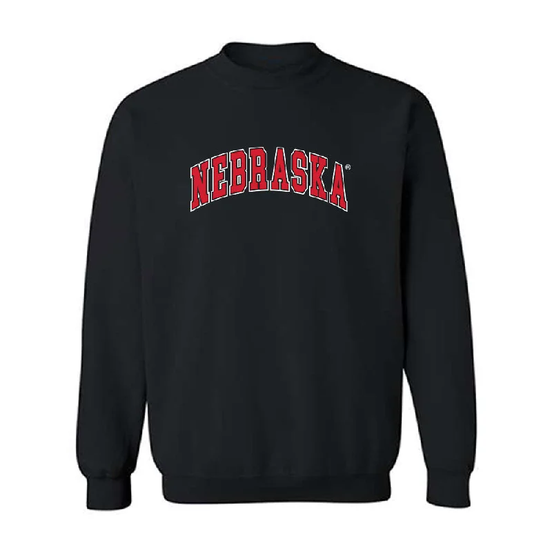 Nebraska - NCAA Women's Swimming & Diving : Madison Lloyd - Generic Shersey Crewneck Sweatshirt Hoodie with Drawstring Waist Adjustable Fitted Nebraska - NCAA Women's Swimming & Diving : Madison Lloyd - Generic Shersey Crewneck Sweatshirt Hoodie with Drawstring Waist Adjustable Fitted