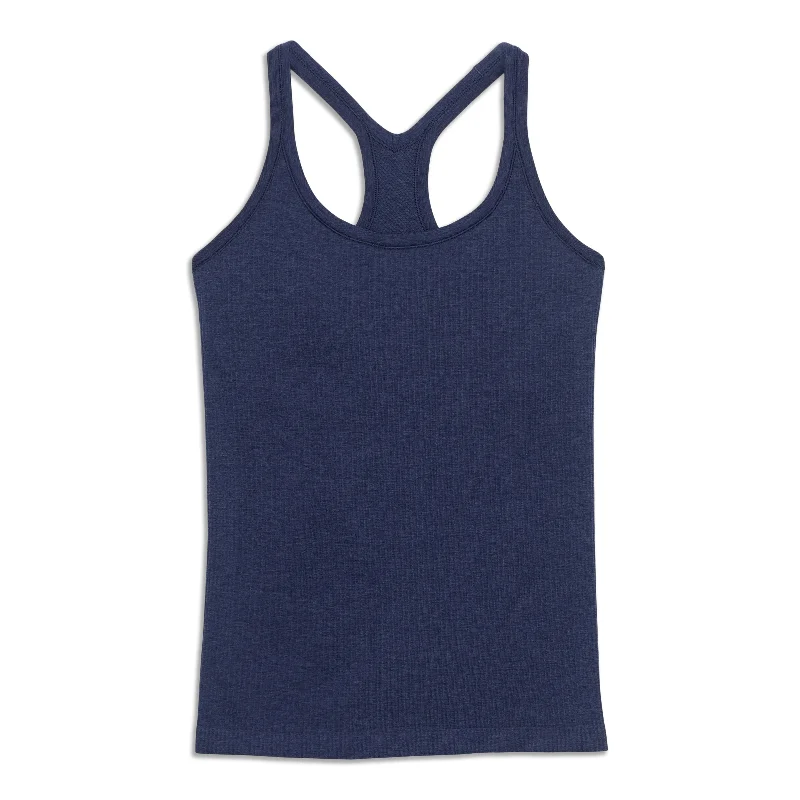 Ebb To Street Tank Top - Resale navy tank top