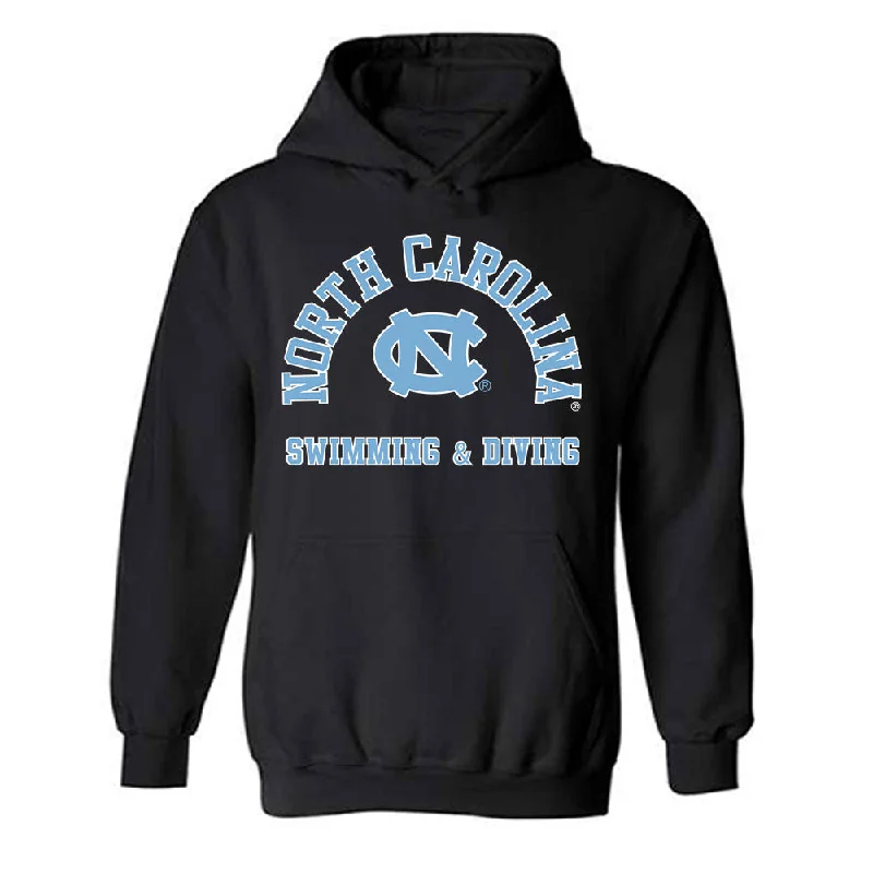 UNC - NCAA Women's Swimming & Diving : Skyler Smith - Classic Shersey Hooded Sweatshirt Hoodie with Tied Waist Feminine Flattering UNC - NCAA Women's Swimming & Diving : Skyler Smith - Classic Shersey Hooded Sweatshirt Hoodie with Tied Waist Feminine Flattering