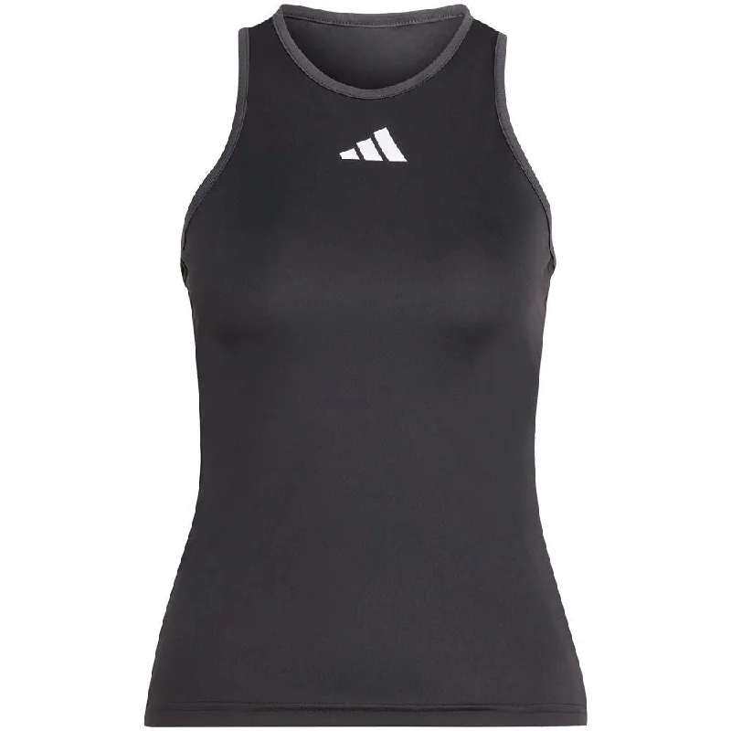 adidas Women's Club Tank - Black ivory tank top