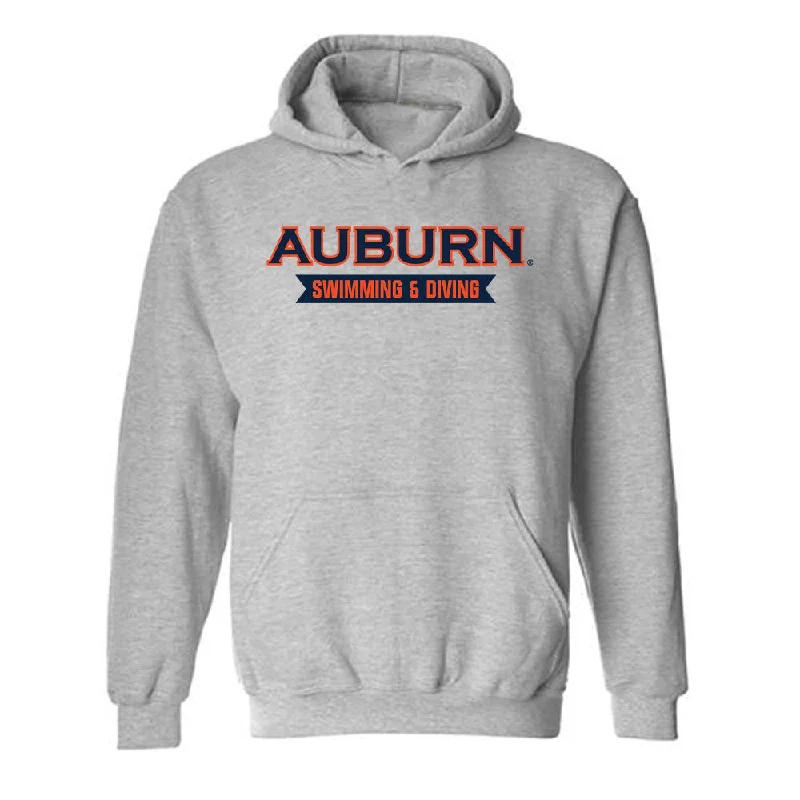 Auburn - NCAA Women's Swimming & Diving : Payton Marvin - Hooded Sweatshirt Generic Shersey Zip Hoodie Drawstring Kangaroo Pocket Auburn - NCAA Women's Swimming & Diving : Payton Marvin - Hooded Sweatshirt Generic Shersey Zip Hoodie Drawstring Kangaroo Pocket