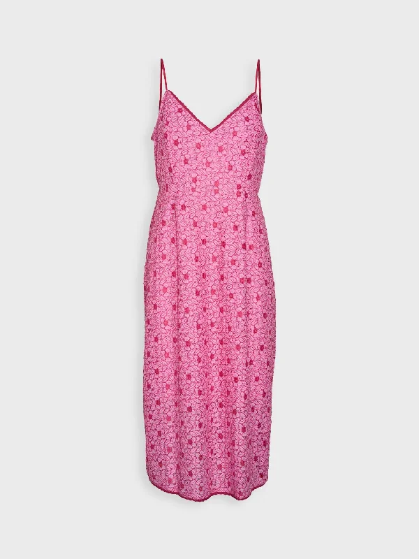 Γυναικείο φόρεμα VMSONEY LACE SINGLET CALF DRESS 10292283 | 10292283 Tunics Office stylish Γυναικείο φόρεμα VMSONEY LACE SINGLET CALF DRESS 10292283 | 10292283 Tunics Office stylish