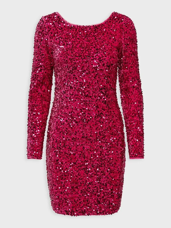 Γυναικείο φόρεμα παγιέτες ONLCONFIDENCE L/S SEQUINS DRESS JRS 15310181 | 15310181 Tunics Versatile all-occasion Γυναικείο φόρεμα παγιέτες ONLCONFIDENCE L/S SEQUINS DRESS JRS 15310181 | 15310181 Tunics Versatile all-occasion