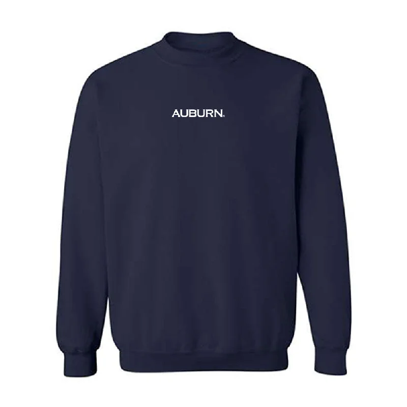 Auburn - NCAA Women's Swimming & Diving : Averee Preble - Replica Shersey Crewneck Sweatshirt Hoodie with Relaxed Fit Easy Casual Auburn - NCAA Women's Swimming & Diving : Averee Preble - Replica Shersey Crewneck Sweatshirt Hoodie with Relaxed Fit Easy Casual