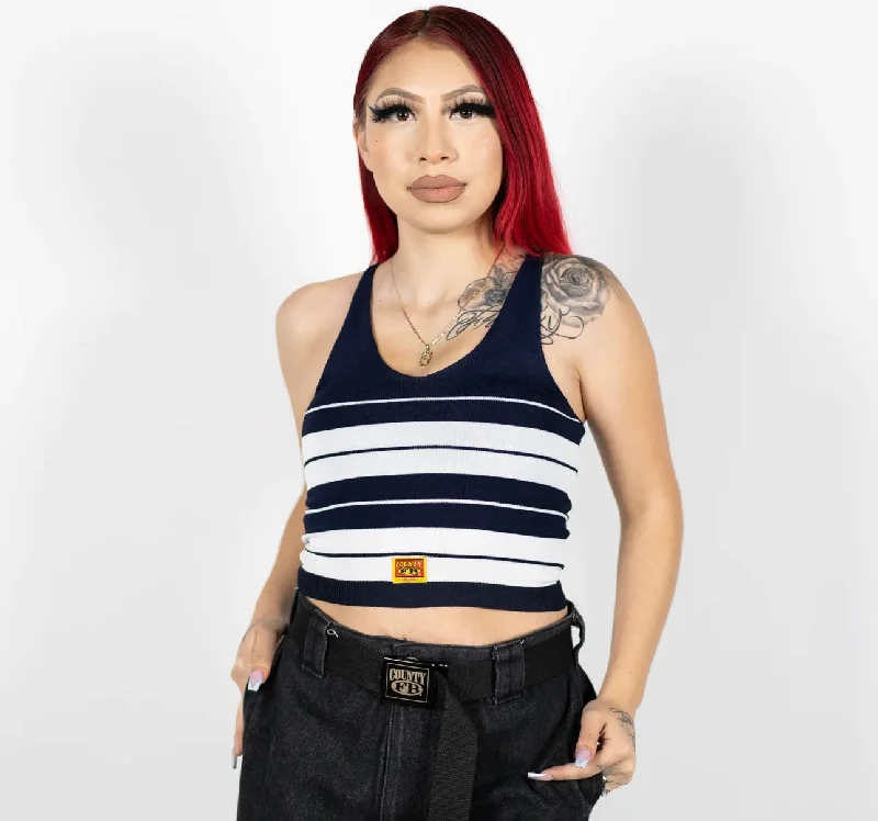 Navy/White