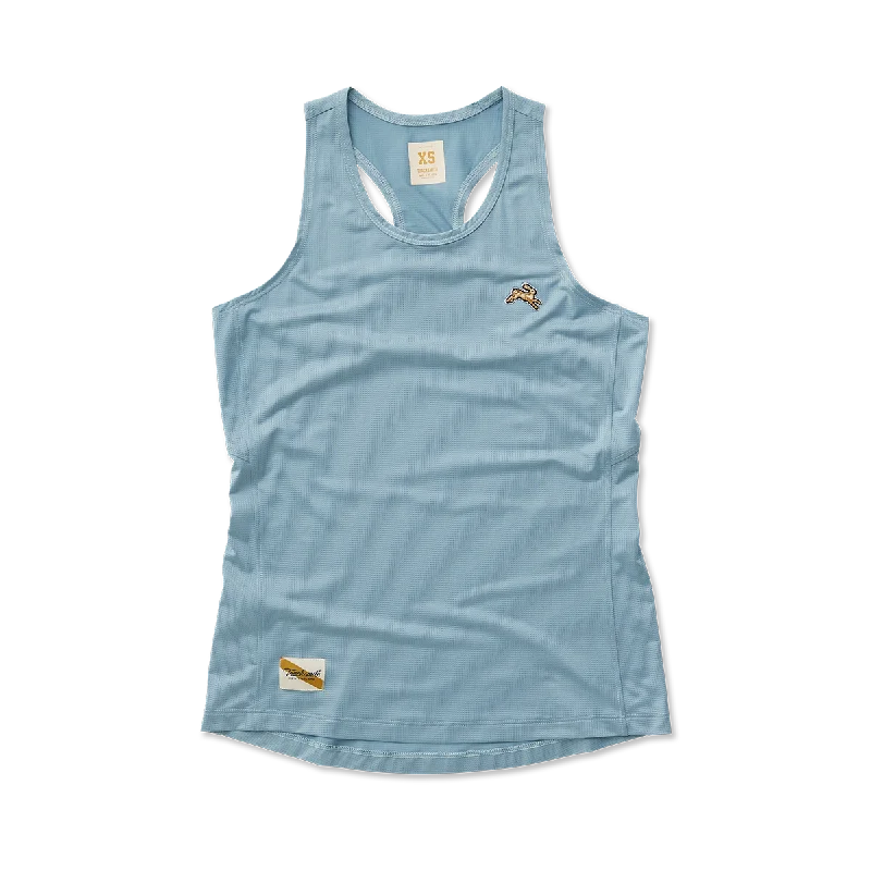Tracksmith Twilight Tank lace back tank