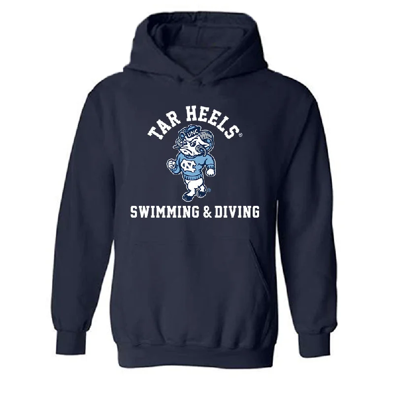 UNC - NCAA Women's Swimming & Diving : Skyler Smith - Classic Shersey Hooded Sweatshirt Hoodie with Hem Ribbing Snug Secure UNC - NCAA Women's Swimming & Diving : Skyler Smith - Classic Shersey Hooded Sweatshirt Hoodie with Hem Ribbing Snug Secure