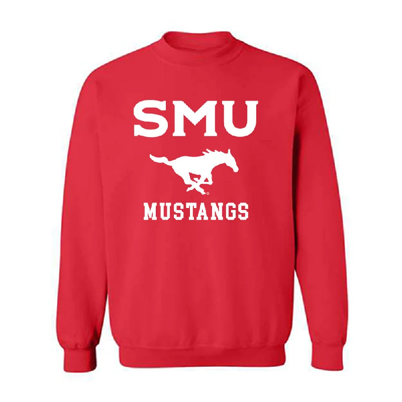 SMU - NCAA Women's Swimming & Diving : Olivia Lind - Crewneck Sweatshirt Hoodie with Turtle Neck Cozy Winter SMU - NCAA Women's Swimming & Diving : Olivia Lind - Crewneck Sweatshirt Hoodie with Turtle Neck Cozy Winter