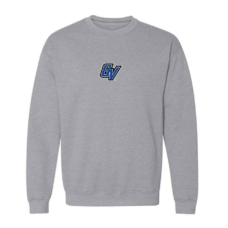 Grand Valley - NCAA Women's Swimming & Diving : Linda Frick - Crewneck Sweatshirt Hoodie with Ribbed Hem Stretchable Secure Grand Valley - NCAA Women's Swimming & Diving : Linda Frick - Crewneck Sweatshirt Hoodie with Ribbed Hem Stretchable Secure