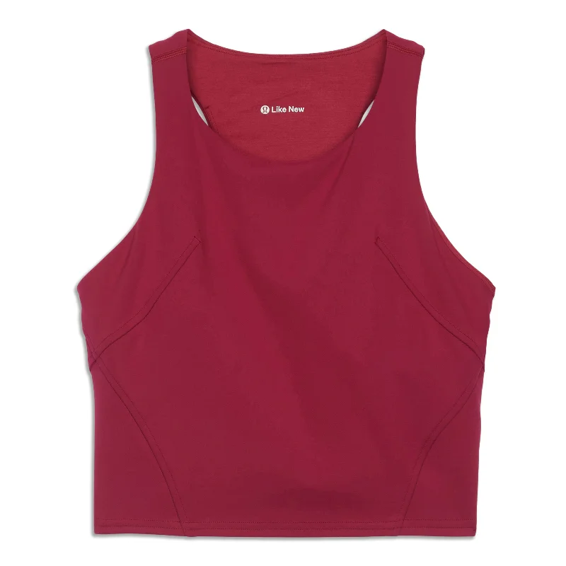Wunder Train Racerback Tank Top - Resale summer tank top