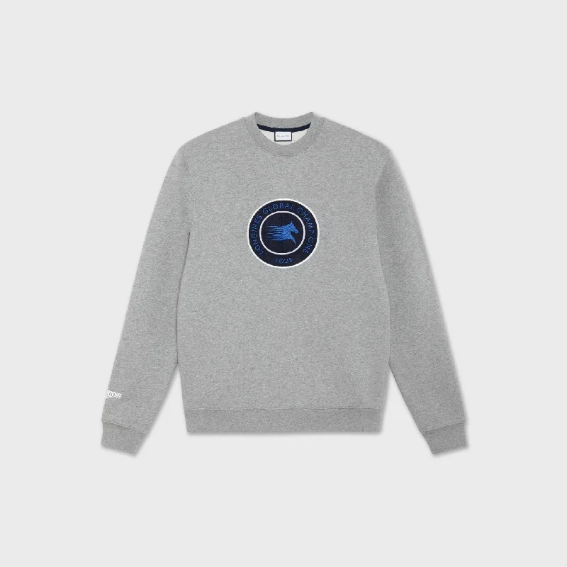 LGCT Essentials Unisex Sweatshirt - Grey Hoodie with Magnetic Closure Innovative Modern LGCT Essentials Unisex Sweatshirt - Grey Hoodie with Magnetic Closure Innovative Modern