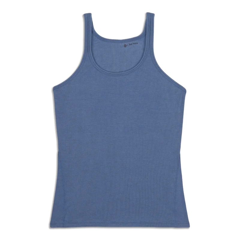 Hold Tight Thin Strap Racerback Tank Top - Resale glitter tank top