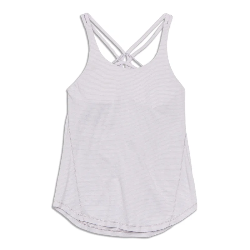 Moment To Movement 2 In 1 Tank Top - Resale teal tank top