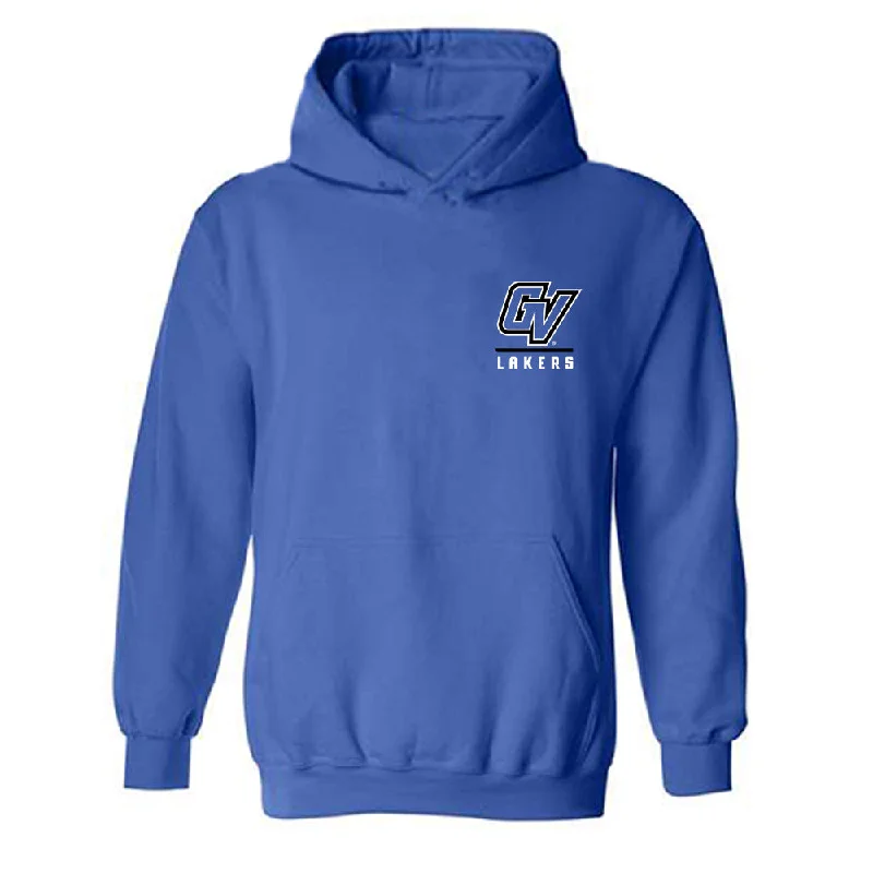 Grand Valley - NCAA Women's Swimming & Diving : Linda Frick - Hooded Sweatshirt Hoodie with Neon Bright Vibrant Grand Valley - NCAA Women's Swimming & Diving : Linda Frick - Hooded Sweatshirt Hoodie with Neon Bright Vibrant