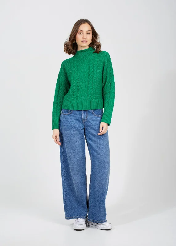 TURTLE NECK FISHERMAN KNIT DETAIL JUMPER, GREEN Hooded Sweater Collared Sweater Shawl Collar TURTLE NECK FISHERMAN KNIT DETAIL JUMPER, GREEN Hooded Sweater Collared Sweater Shawl Collar
