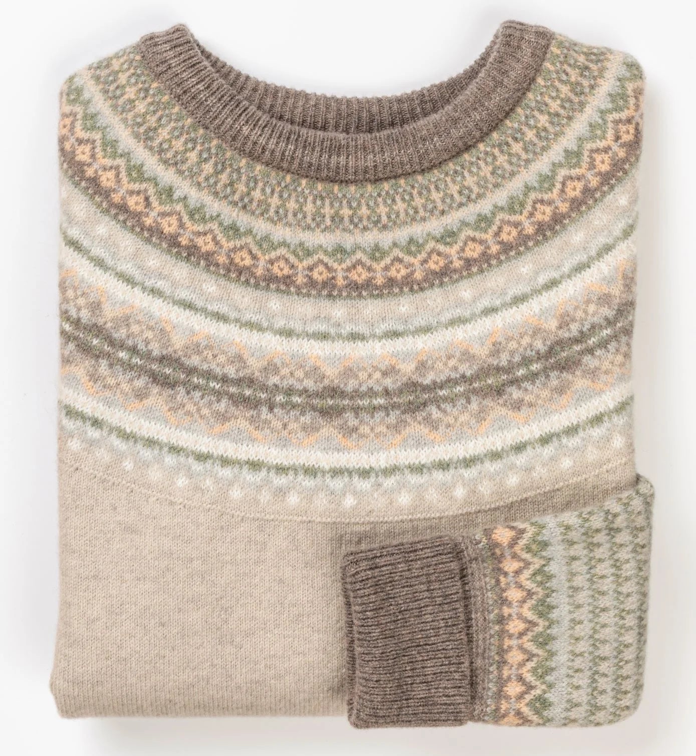 Edelweiss Alpine Sweater Toggled Drawstring Belted
