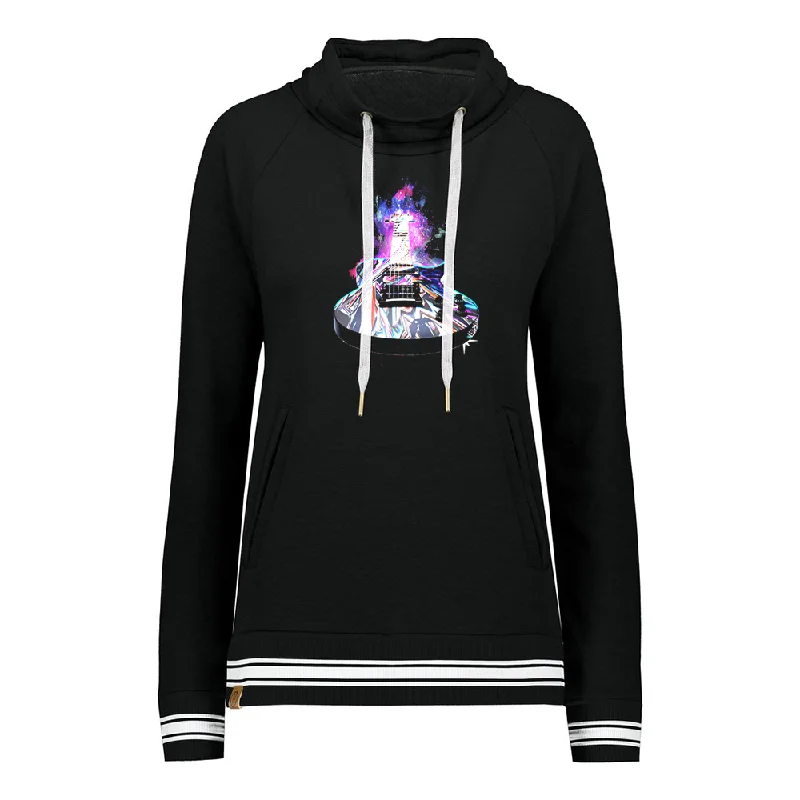 Blues Rock Galaxy Pullover (Women) Seamless Knit Pullover