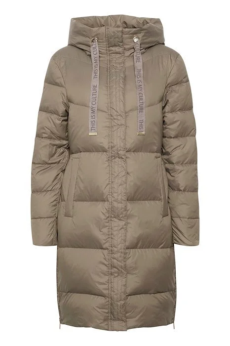 Culture Aisha Down Jacket Lace Jacket Ribbed Jacket Sequined Jacket