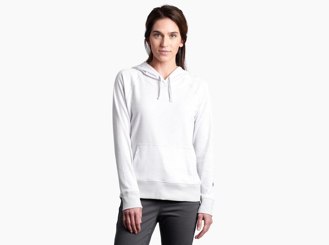 Kuhl Women's Stria Pullover Hoody 2023 Surplice Neck Pullover