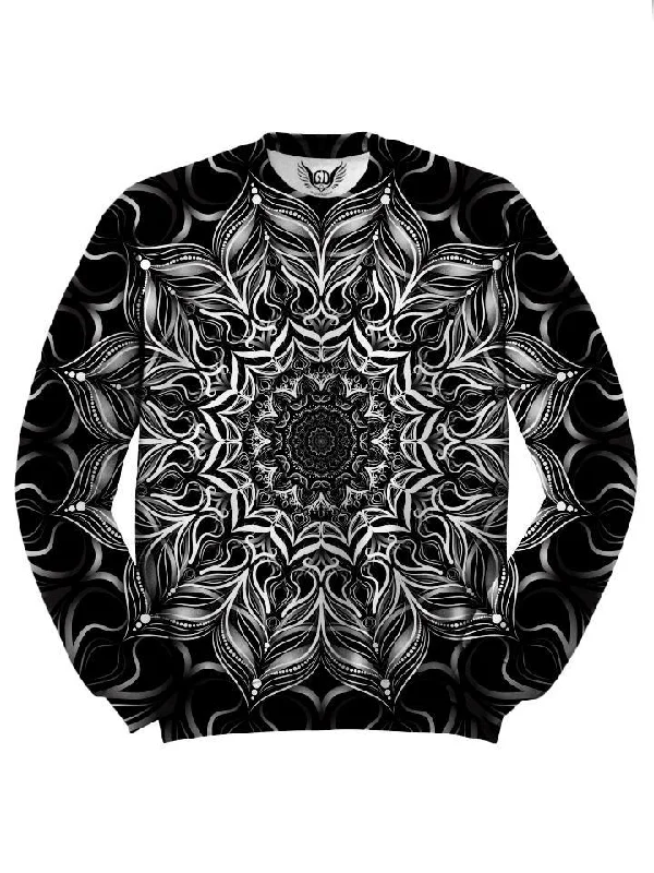Tripped Out Sweater Open Front Closed Front Wrap Front