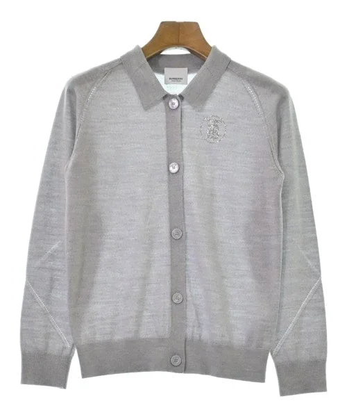BURBERRY Cardigans Chenille Brocade Lace