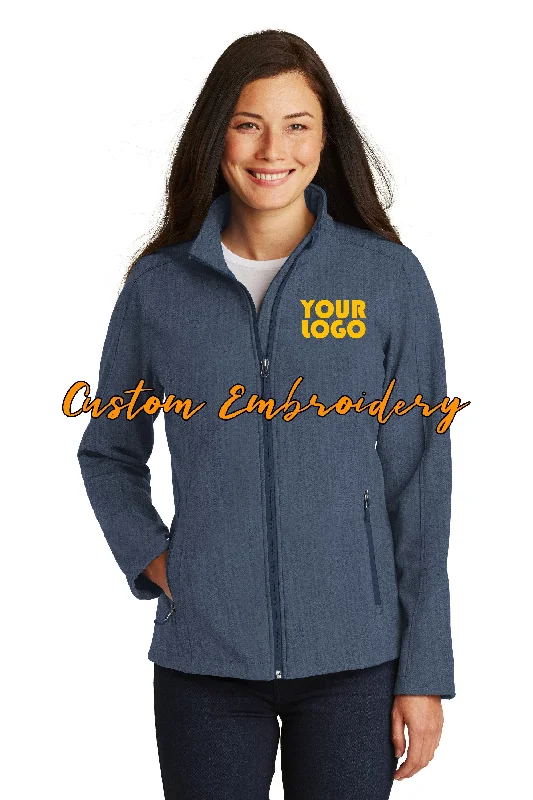 Navy Heather