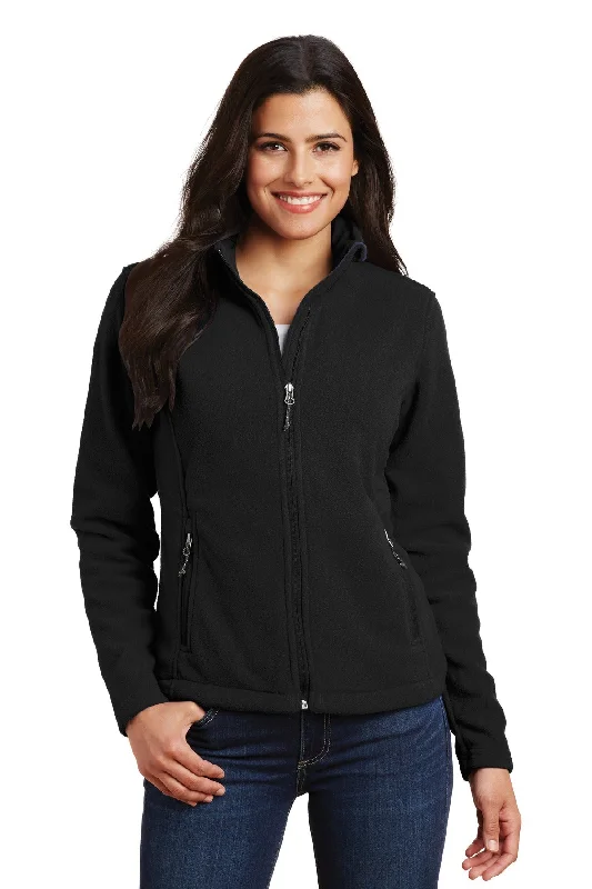 Custom Embroidered - Port Authority® Women's Value Fleece Jacket. L217 Snapped Jacket Toggled Jacket Drawstring Jacket Custom Embroidered - Port Authority® Women's Value Fleece Jacket. L217 Snapped Jacket Toggled Jacket Drawstring Jacket