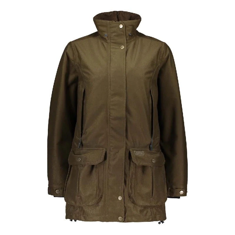 Sasta Women's Siiri Jacket Zippered Front Buttoned Front Snap Front