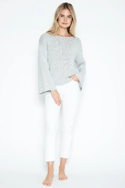 One Grey Day | Joplin Pullover Wide Sleeve Pullover