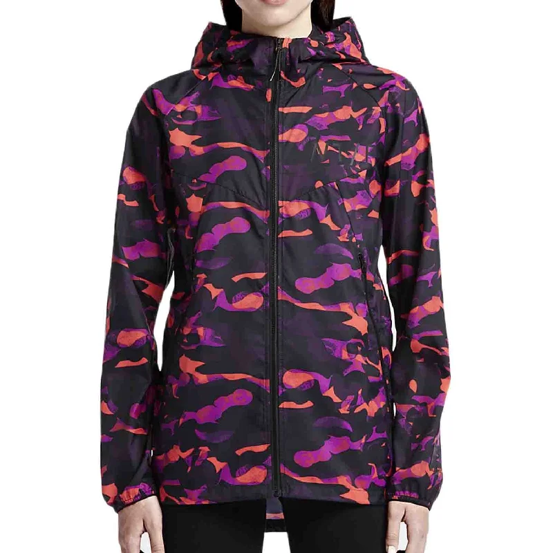 Nike T/F Camo Windrunner Women's Jacket Vivid Purple/Bright Crimson Wool Fabric Cashmere Fabric Tweed Fabric Nike T/F Camo Windrunner Women's Jacket Vivid Purple/Bright Crimson Wool Fabric Cashmere Fabric Tweed Fabric