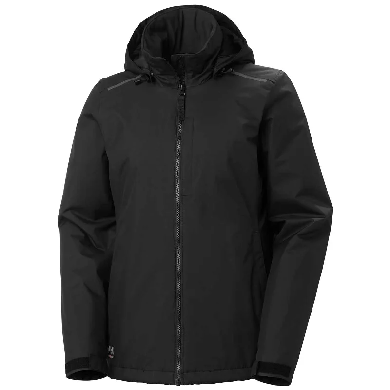 Helly Hansen Women Manchester 2.0 Winter Jacket Notch Collar Peter Pan Collar Cowl Neck Helly Hansen Women Manchester 2.0 Winter Jacket Notch Collar Peter Pan Collar Cowl Neck