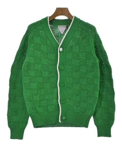 BOTTEGA VENETA Cardigans Hooded Caped Shawl Collar