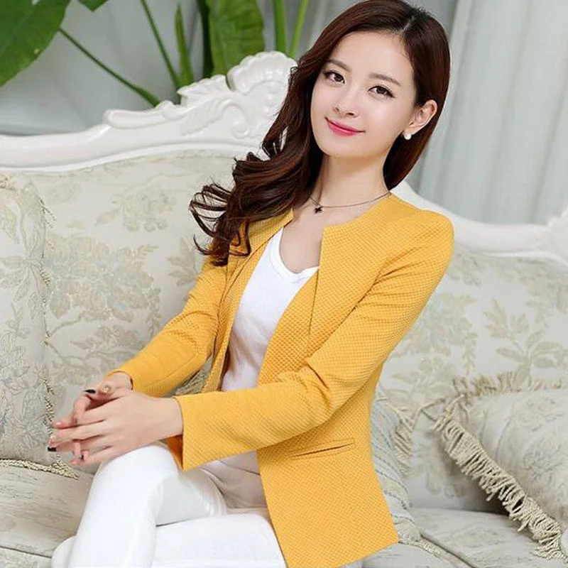 yellow suit coat