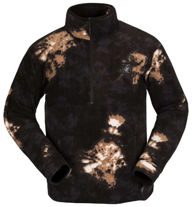 Volcom V Science Fleece Pullover 2023 Open Front Cardigan