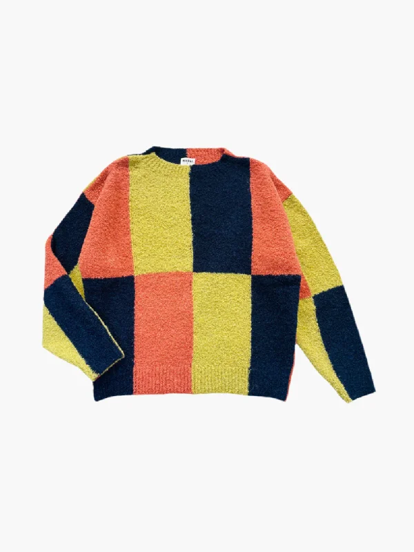 Corneli Pullover Shawl Collar Sweater
