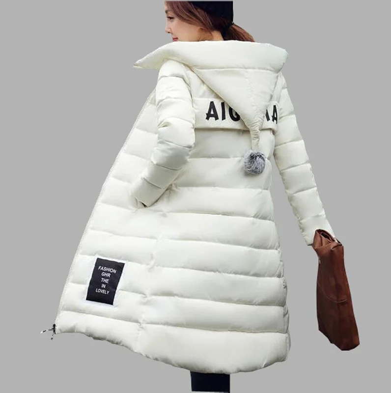 women's cotton-padded jacket est winter thicken long slim down parka high plus size hooded female coat kl0627 Nylon Jacket Polyester Jacket Spandex Jacket women's cotton-padded jacket est winter thicken long slim down parka high plus size hooded female coat kl0627 Nylon Jacket Polyester Jacket Spandex Jacket