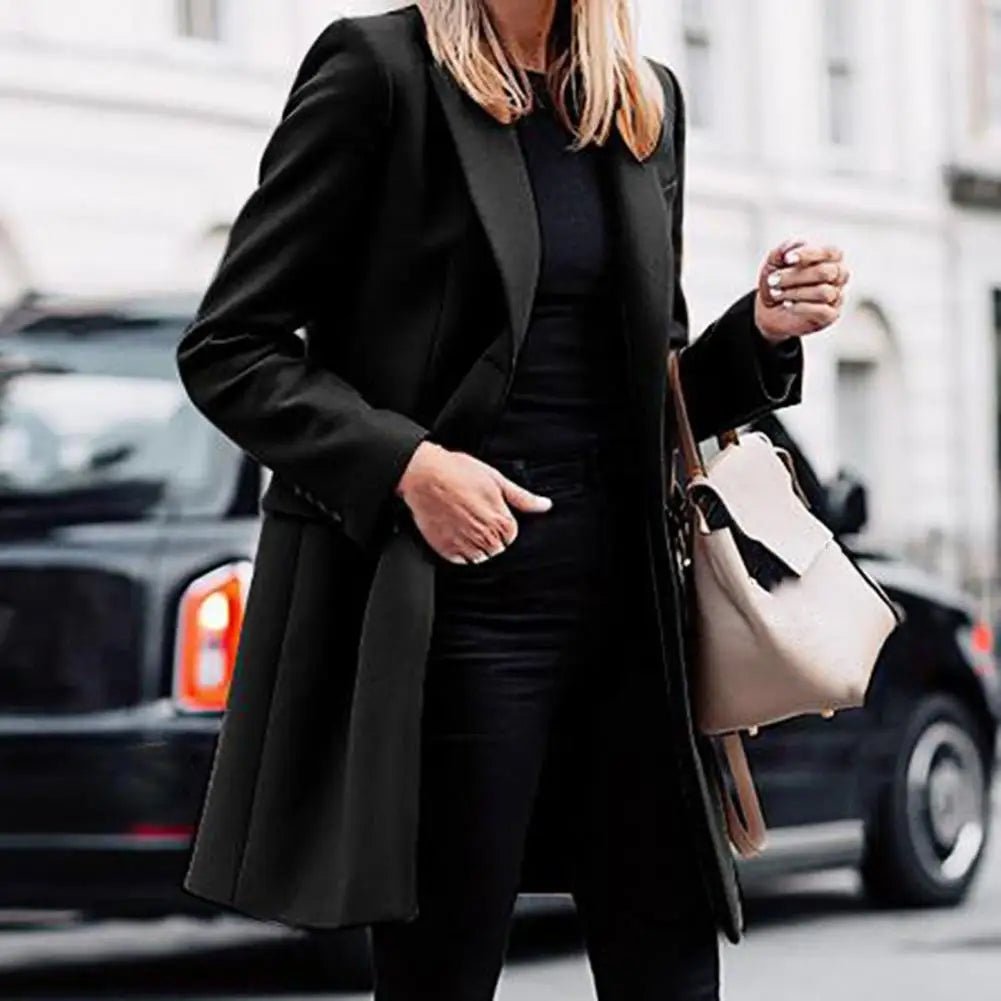 Elegant two button jackets for women Striped Jacket Polka Dot Jacket Floral Jacket