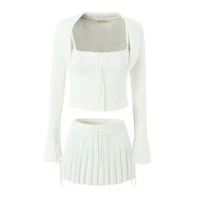 Women’s new lapel long-sleeved jacket + color matching suspenders + Welt Pockets Slit Pockets Flap Pockets Women’s new lapel long-sleeved jacket + color matching suspenders + Welt Pockets Slit Pockets Flap Pockets
