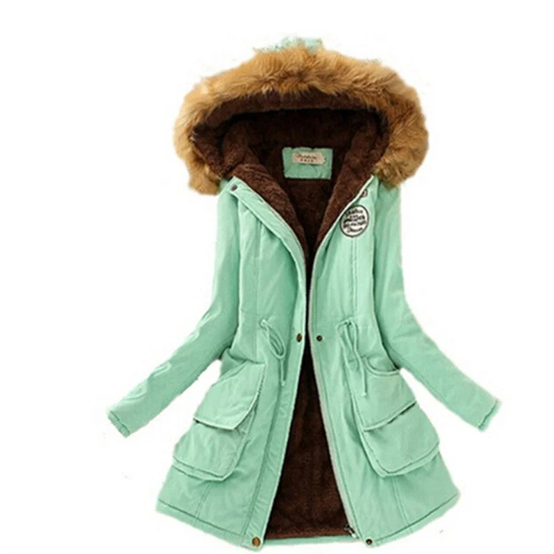 Womens Winter Down Coat Jackets Women Thicken Warm Winter Fur Collar Plus Size Parkas for Women Long Down Parka Snapped Jacket Toggled Jacket Drawstring Jacket Womens Winter Down Coat Jackets Women Thicken Warm Winter Fur Collar Plus Size Parkas for Women Long Down Parka Snapped Jacket Toggled Jacket Drawstring Jacket